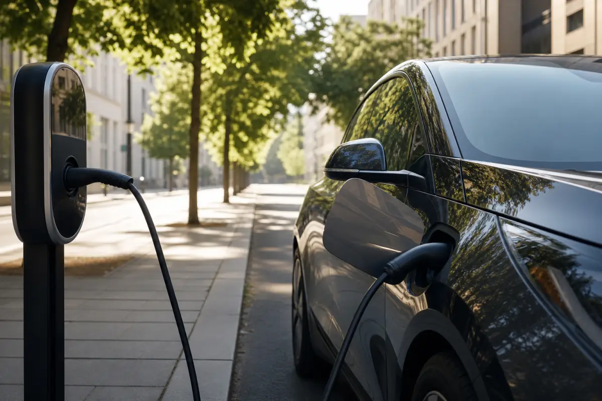 Elektrische auto's: wordt de stad nu echt stiller?