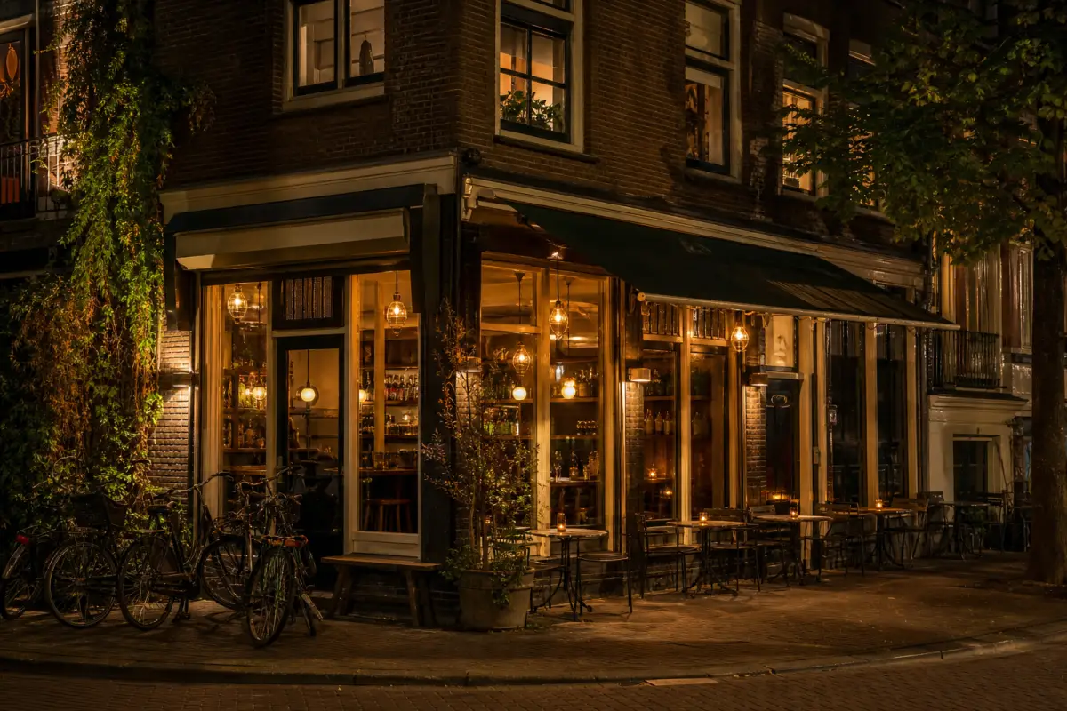 Hoeveel geluid mag een cafe eigenlijk maken?