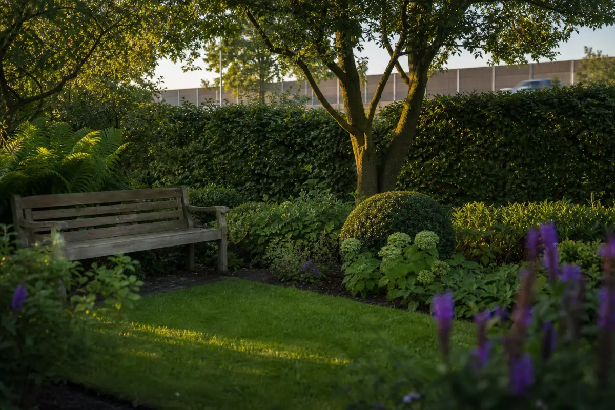 Heb je recht op een stille tuin?
