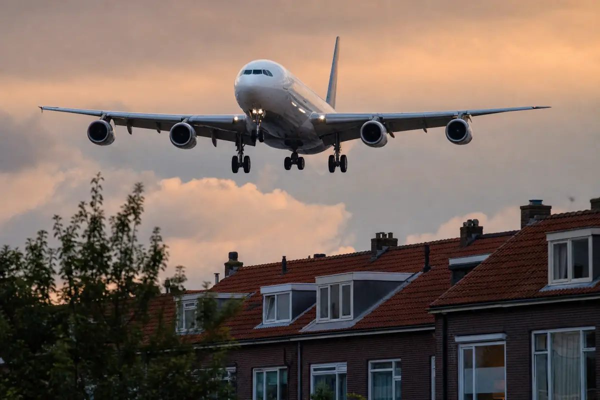 RIVM: vliegtuiggeluid hindert en verstoort slaap meer