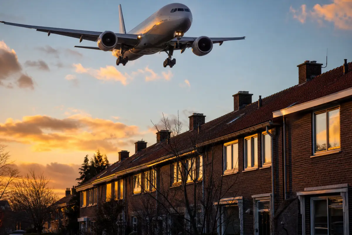 Schiphol-geluidscontouren uitgelegd: wat betekenen die lijnen?