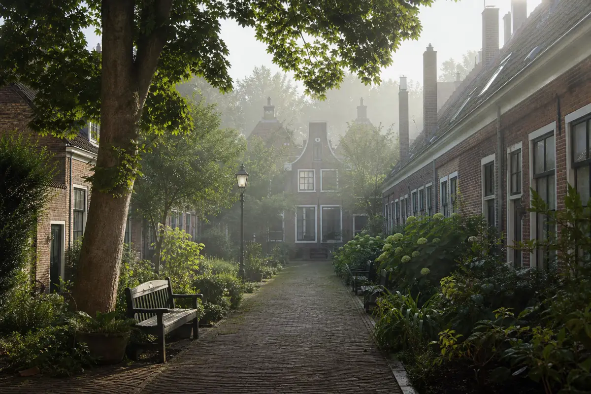De stilste wijken van Nederland: waar vind je ze?