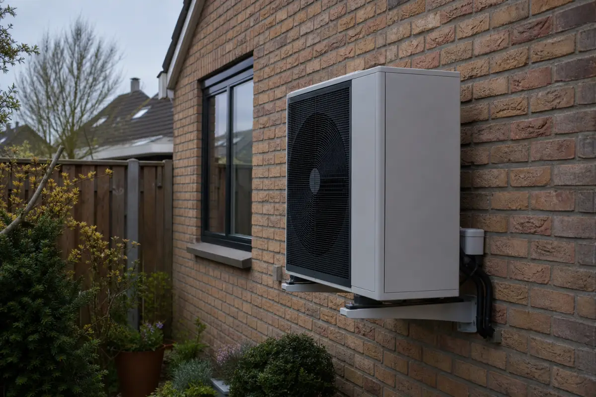 Warmtepompen en airco's: het nieuwe burenlawaai?